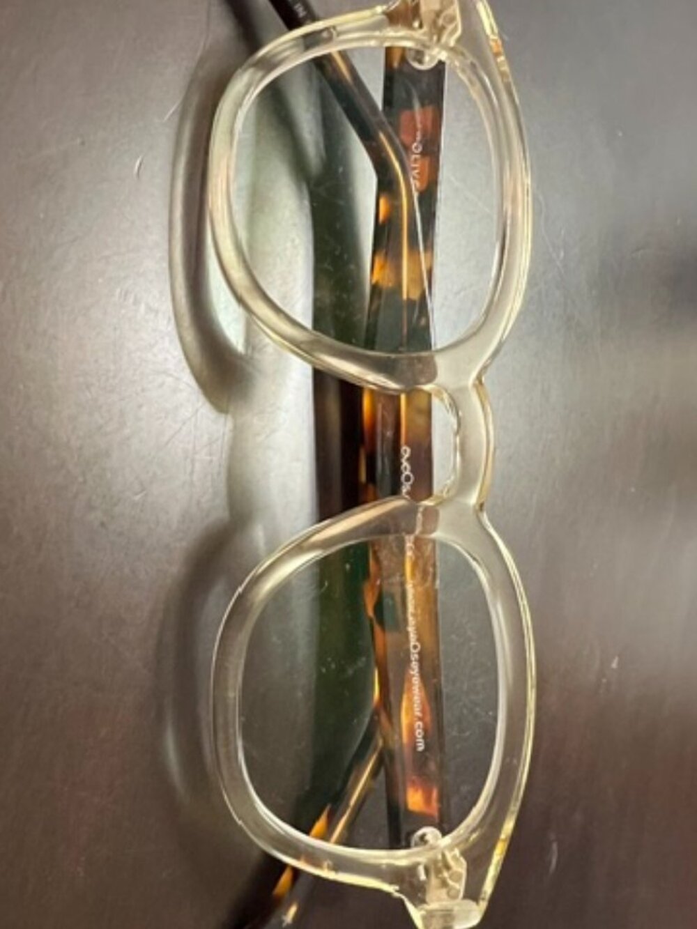 Reading glasses - clear and tortoise - Picture 2 of 10